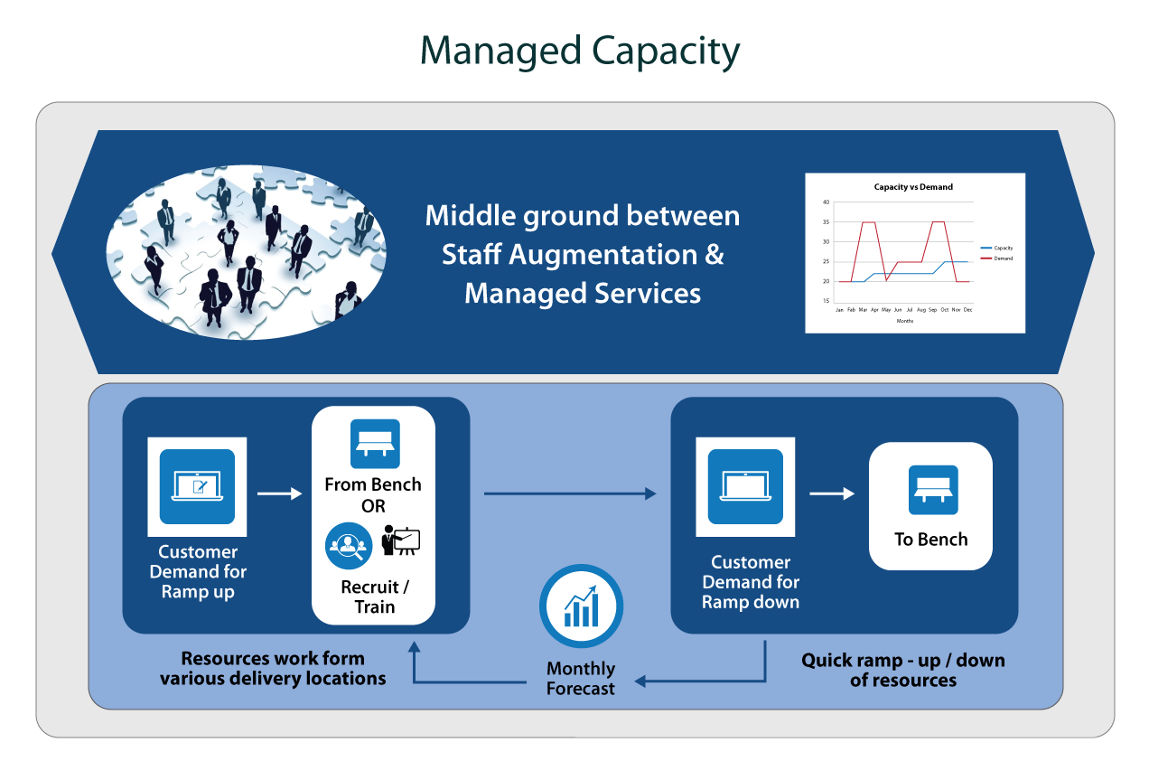 Managed Capacity, HR resource management