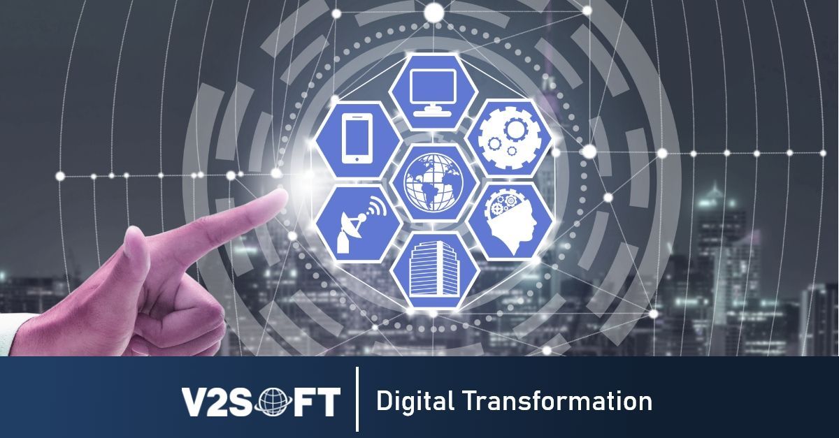 Digital Transformation, Digital Transformation Services, Digital Business Transformation, Digital Transformation Companies V2Soft